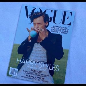 harry styles vogue magazine